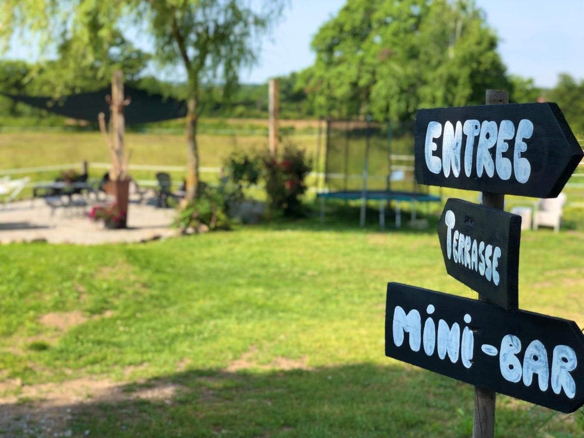 Gite "Ibiza" Chamblet Exteriör bild