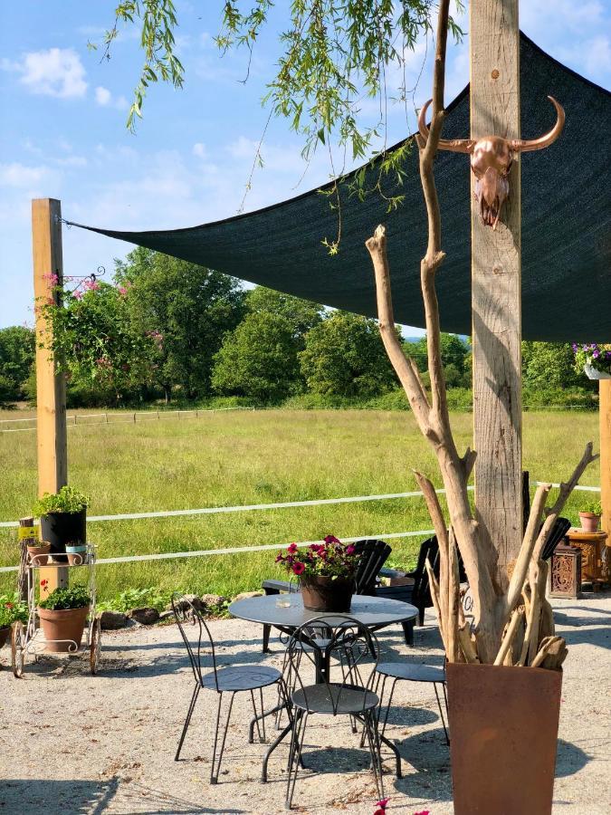 Gite "Ibiza" Chamblet Exteriör bild