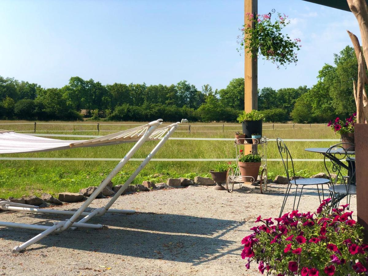 Gite "Ibiza" Chamblet Exteriör bild