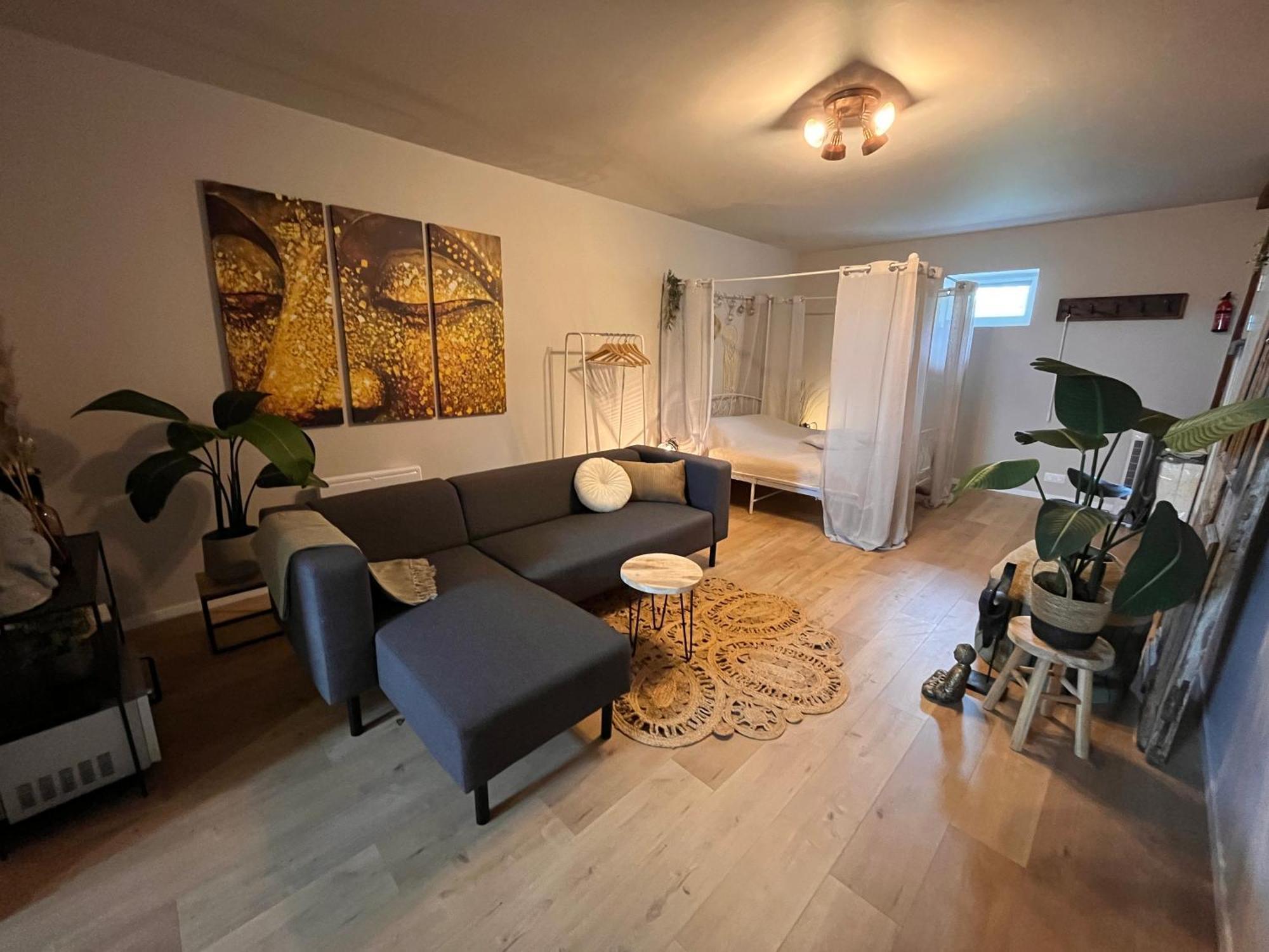 Gite "Ibiza" Chamblet Exteriör bild
