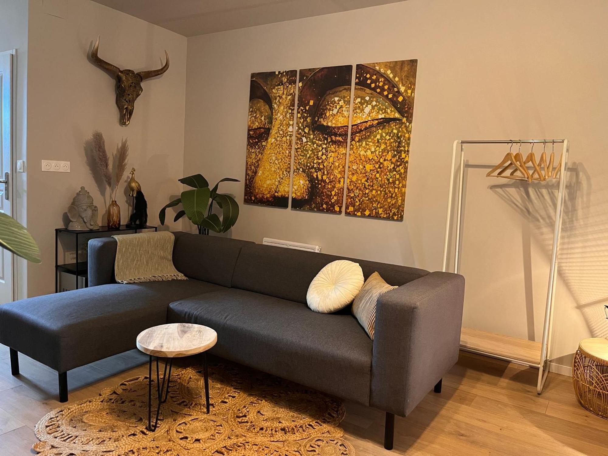 Gite "Ibiza" Chamblet Exteriör bild