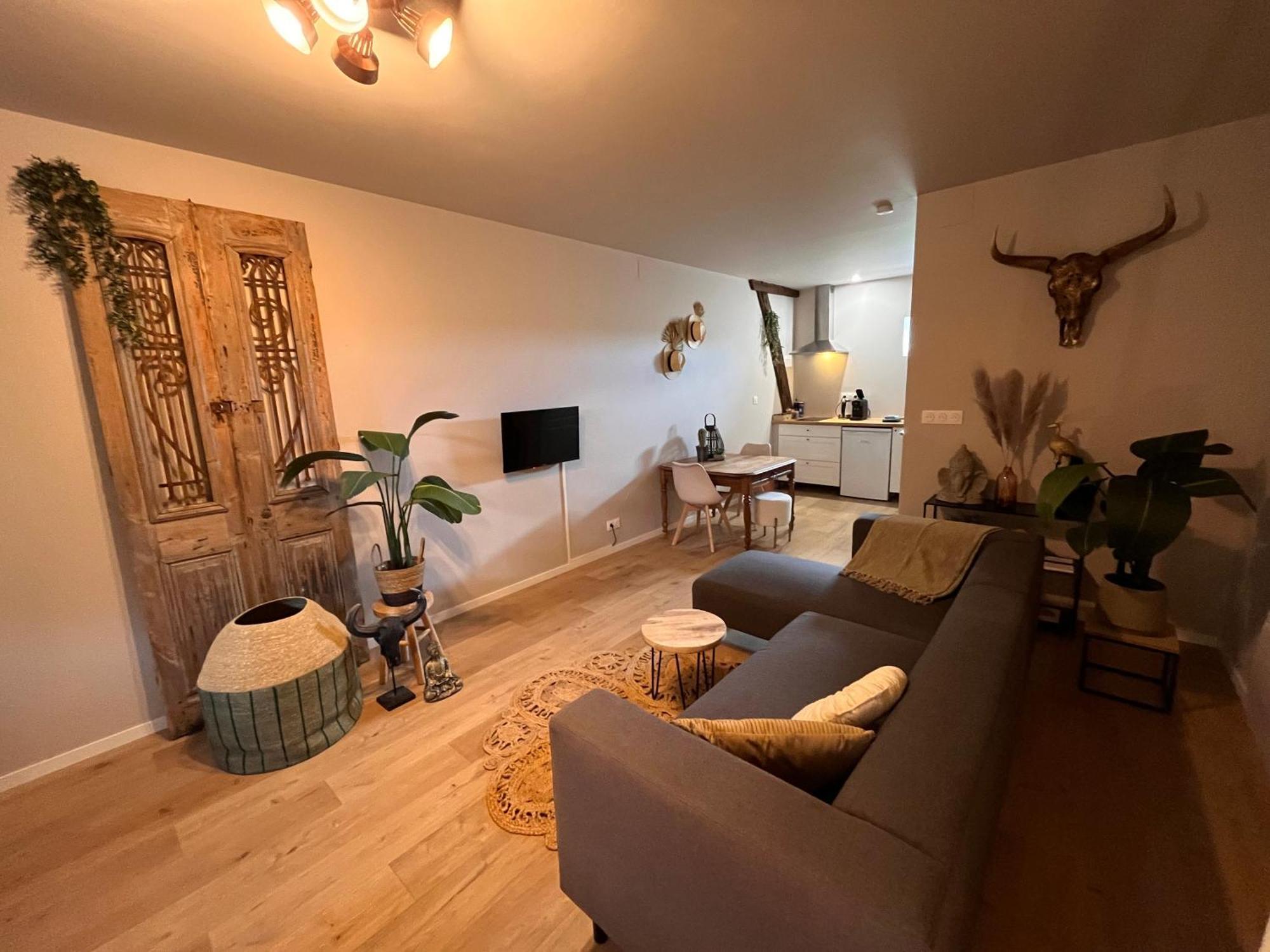 Gite "Ibiza" Chamblet Exteriör bild