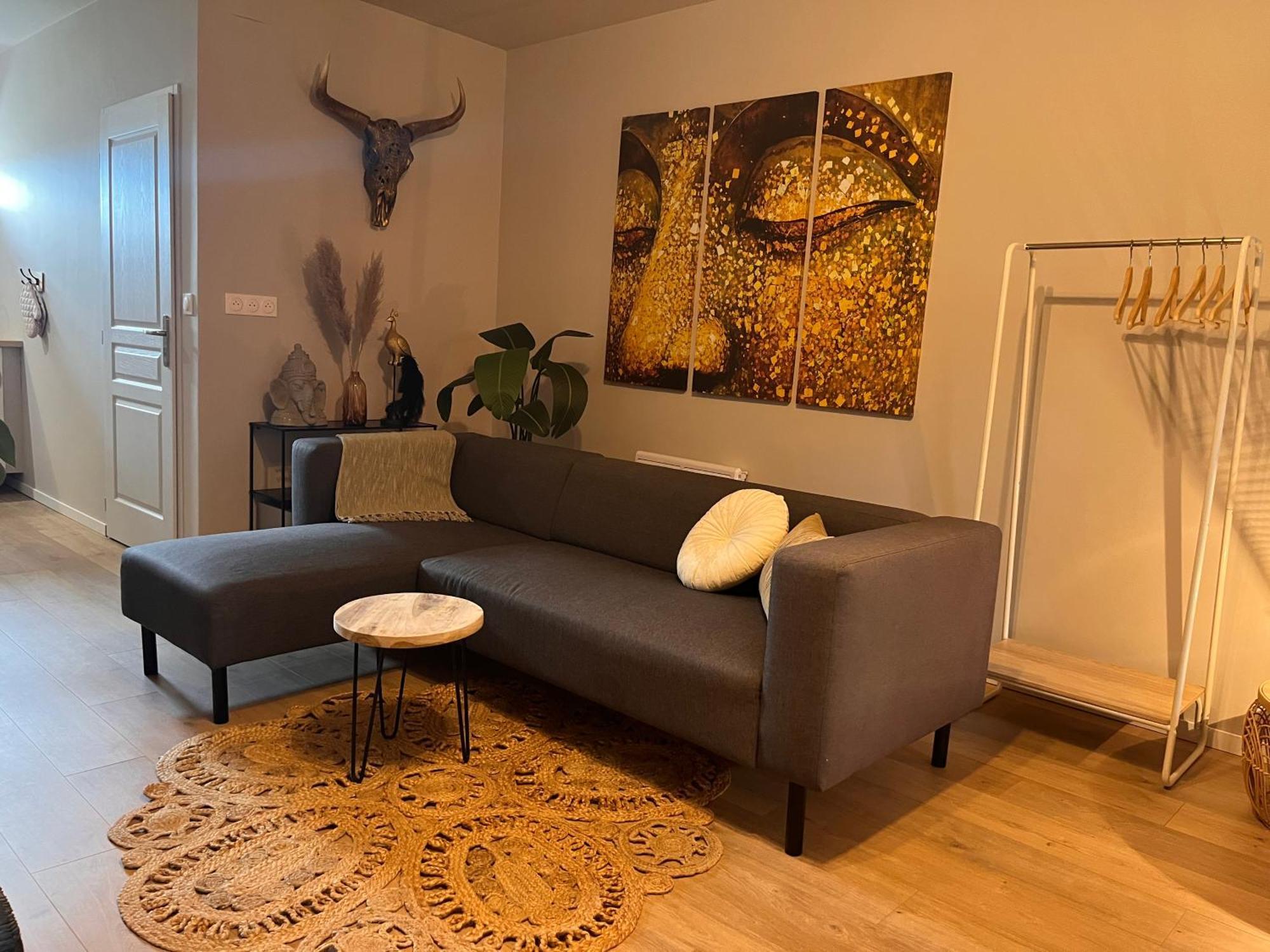 Gite "Ibiza" Chamblet Exteriör bild