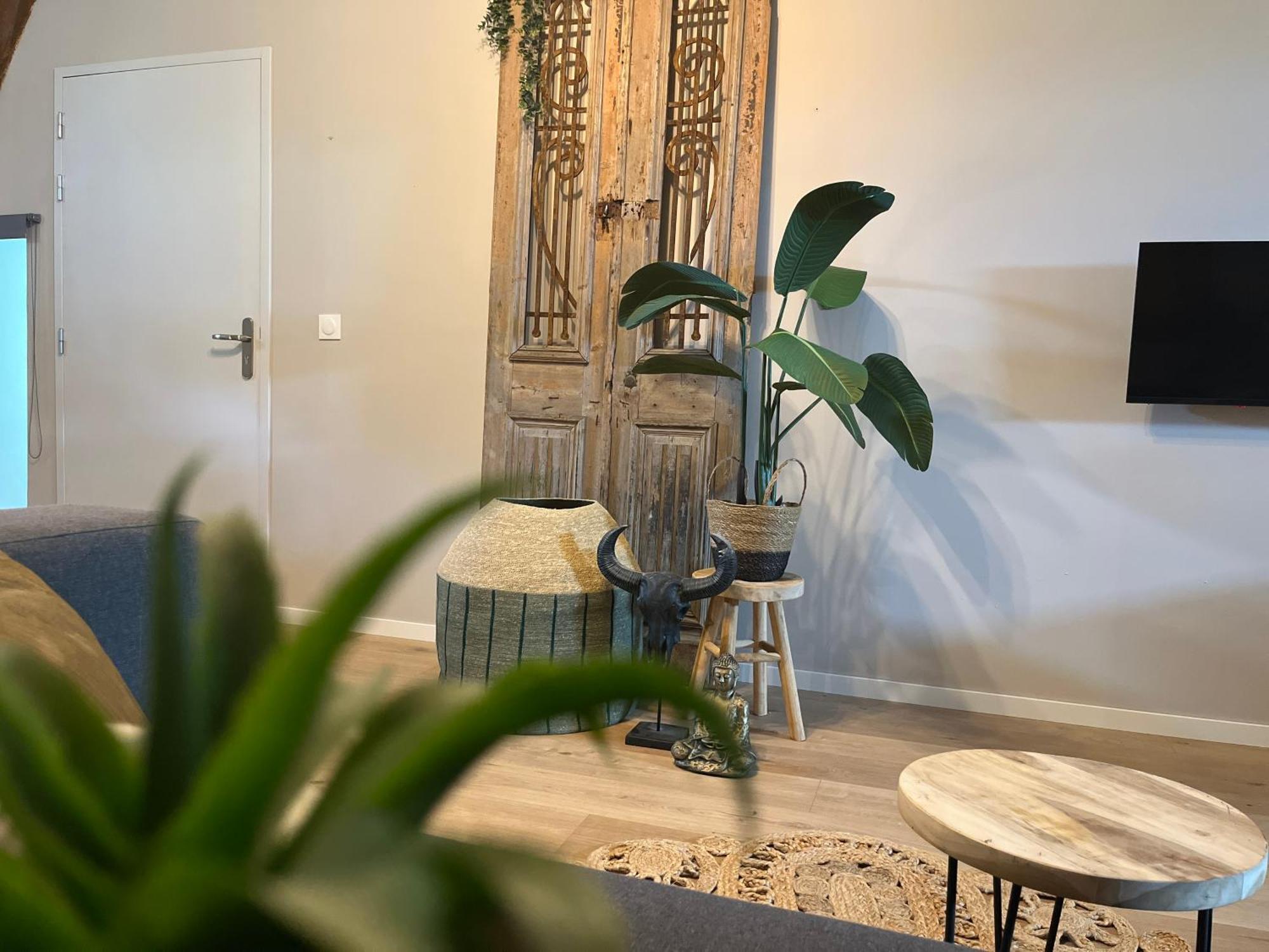 Gite "Ibiza" Chamblet Exteriör bild