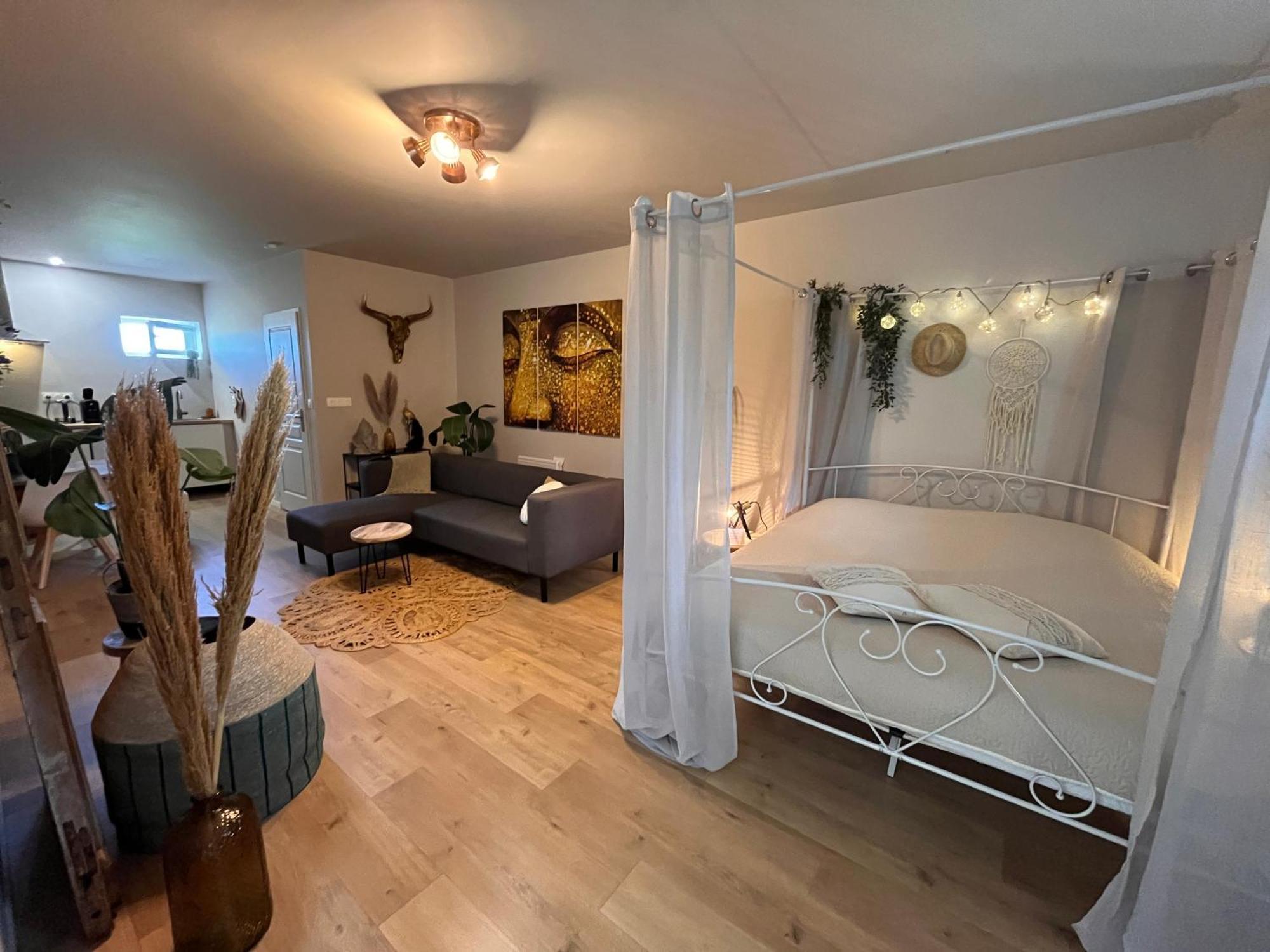 Gite "Ibiza" Chamblet Exteriör bild